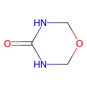Tetrahydro-4H-1,3,5-oxadiazin-4-one structure