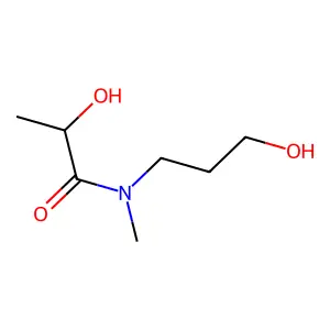 Dimethyl 2,5-dimethylbenzene-1,4-dicarboxylate structure