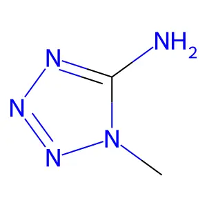 1-甲基-1H-四唑-5-胺 structure
