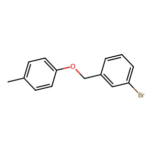Morpholine, 4-(p-phenoxymethylphenethyl)- structure