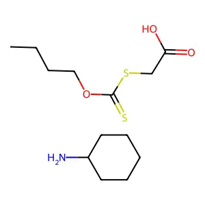 2-Thiazolidinethione, 3-benzyl-4-hydroxy-5-(2-hydroxyethyl)-4-methyl-, 5-acetate structure