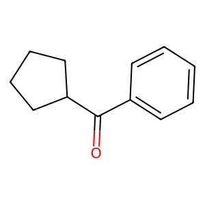 Cyclopentylphenylmethanone structure