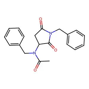 N-Acetylglucosaminitol structure