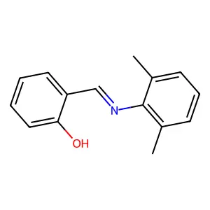 N-(Salicylidene)-2,6-dimethylaniline structure