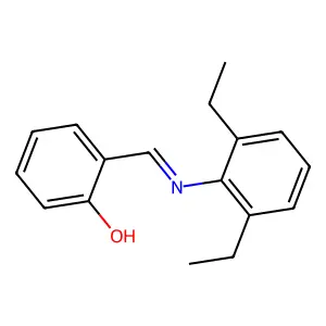 (6E)-6-[(2,6-Diethylanilino)methylidene]cyclohexa-2,4-dien-1-one structure