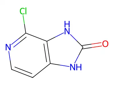 4-Chloro-3H-imidazo(4,5-c)pyridin-2-ol structure