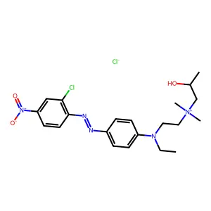 Basic Red 18:1 structure