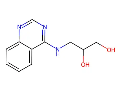 Disperse Blue 284 structure