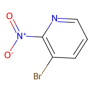 3-Bromo-2-nitropyridine structure