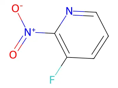 3-Fluoro-2-nitropyridine structure