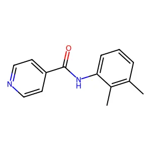 N-(2,3-二甲基苯基)异烟酰胺 structure