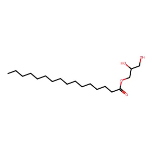 1-Monopalmitin structure