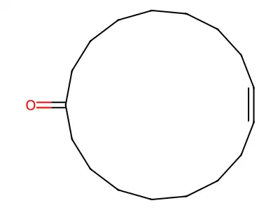 灵猫酮 structure