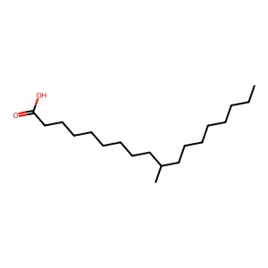 结核硬脂酸 structure