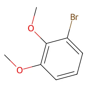 1-Bromo-2,3-dimethoxybenzene structure