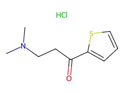3-(Dimethylamino)-1-(2-thienyl)-1-propanone structure