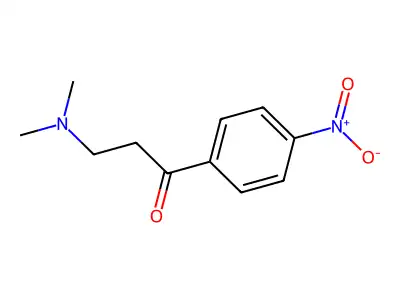 4-Bromo-4'-methoxybenzophenone structure