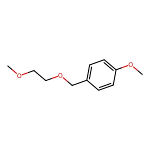 1-Methoxy-4-(2-methoxyethoxymethyl)benzene structure
