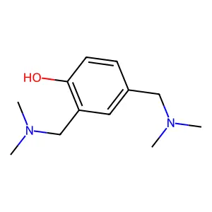 2,4-Bis((dimethylamino)methyl)phenol structure