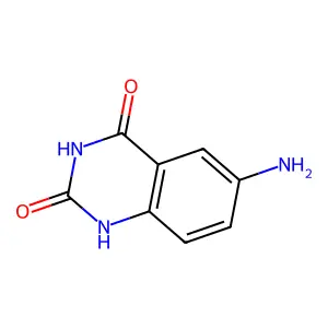 6-Amino-1H-quinazoline-2,4-dione structure