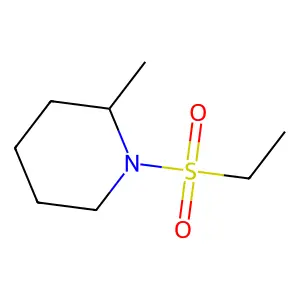 Piperidine, 1-(ethylsulfonyl)-2-methyl- structure