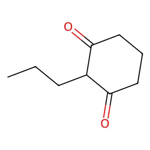 2-Propylcyclohexane-1,3-dione structure