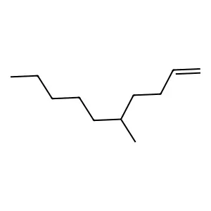 5-Methyldec-1-ene structure