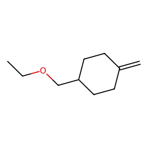 Cyclohexane, 1-(ethoxymethyl)-4-methylene- structure