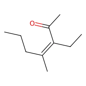 3-Hepten-2-one, 3-ethyl-4-methyl- structure
