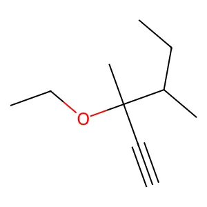 1-Hexyne, 3-ethoxy-3,4-dimethyl- structure