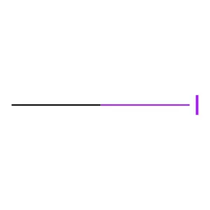 Methane-11C, iodo- structure