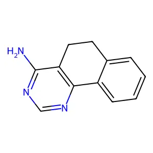 5,6-Dihydrobenzo[h]quinazolin-4-amine structure