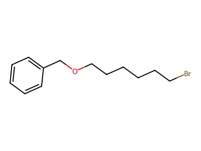 Benzyl 6-Bromohexyl Ether structure