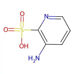 3-氨基吡啶-2-磺酸 structure