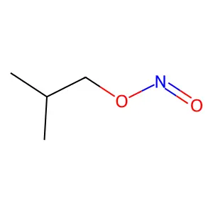 亚硝酸异丁酯 structure