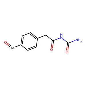 Diazoaminopyridine dinucleotide structure