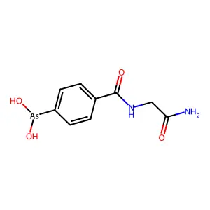 4-aminophenyl 6-deoxy-alpha-L-galactopyranoside structure