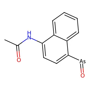 4-(1-Pyrenylmethyl)morpholine structure