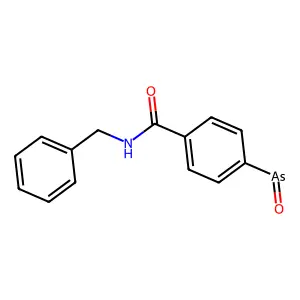4-亚胂基-N-苄基苯甲酰胺 structure