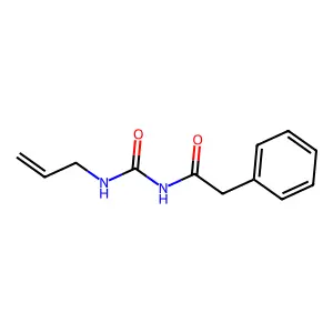 Methyl-(2,2-diphenyl)vinyl sulfone structure