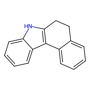 6,7-Dihydro-5h-benzo[c]carbazole structure