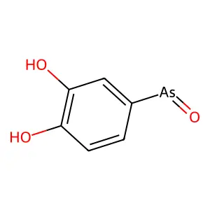 4-(Oxoarsanyl)benzene-1,2-diol structure