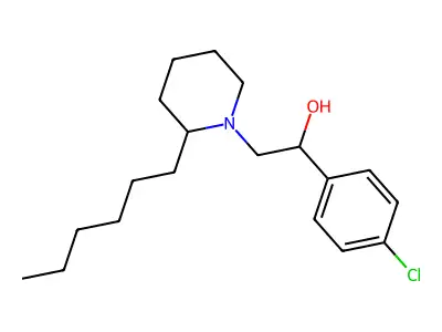 2-Phenylethyl 4-chlorobenzoate structure