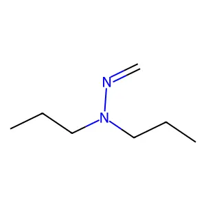 Formaldehyde, dipropylhydrazone structure