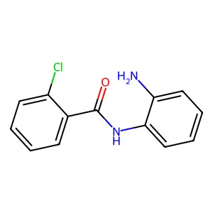 N-(2-aminophenyl)-2-chlorobenzamide structure