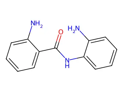 2-amino-N-(2-aminophenyl)benzamide structure