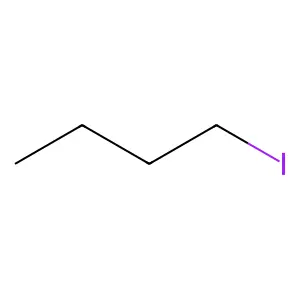 1-碘丁烷 structure