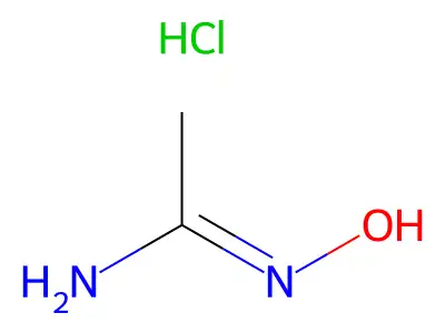 Acetamidoxime hydrochloride structure