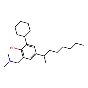 3,6-Bis(2-(diethylamino)ethoxy)acridine structure