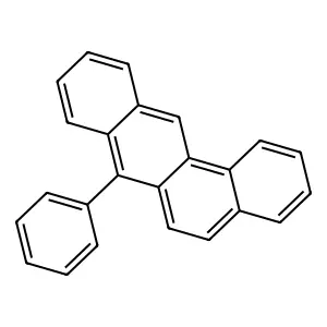 7-Phenyltetraphene structure